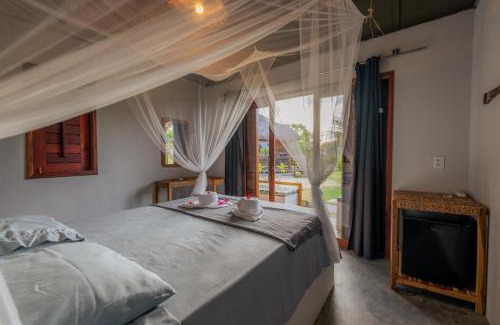 Ponta do Anel Maison | Chalé Sienna Ar condicionado Pousada 35knots Brasil