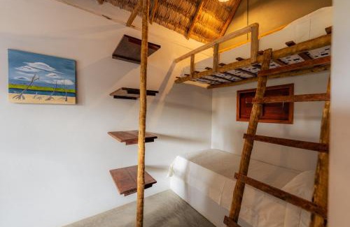Ponta do Anel Maison | Chalé Sienna Ar condicionado Pousada 35knots Brasil