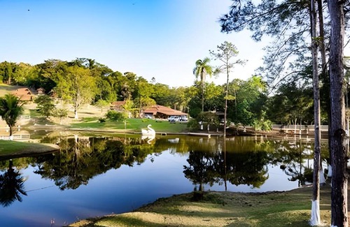 Eldorado Lit Et Petit-Déjeuner | Chalé Triplo Luxo - Chalés no Meio da Mata Atlântica