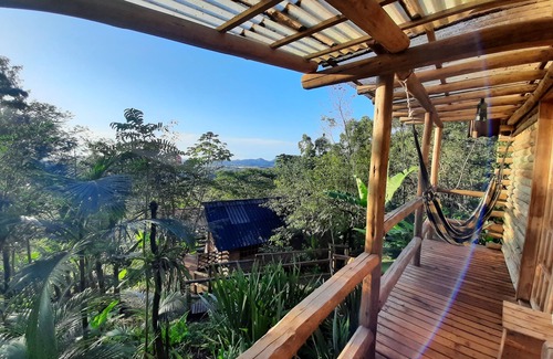 Praia Grande Chalet De Ski | Chalé Tucano Eco.hospedagem - Virado Para o Nascer do Sol, com uma Vista Linda