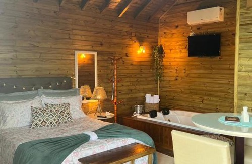 Praia Grande Hôtel | Chalé Vó Nica