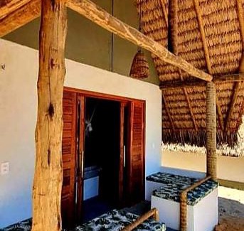 Ponta do Anel Maison | Chalé Vera Ar condicionado Pousada 35knots Brasil