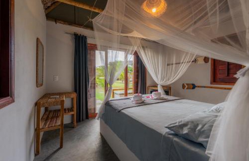 Ponta do Anel Maison | Chalé Vera Ar condicionado Pousada 35knots Brasil