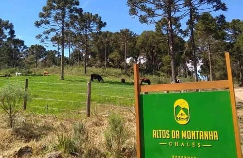 Bom Jardim da Serra Chalet De Ski | Chalés Altos da Montanha
