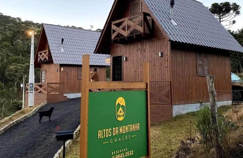 Bom Jardim da Serra Chalet De Ski | Chalés Altos da Montanha