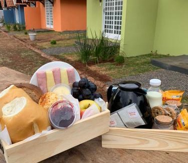 Alvorada do Sul Cabine | Chalés no Quintal