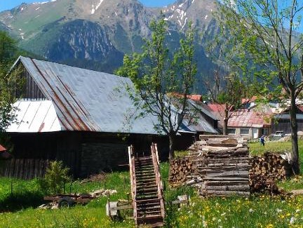 Zdiar Cabine | Chalúpka v Ždiari
