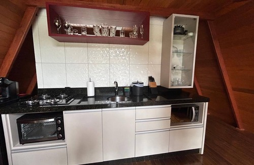 Alfredo Wagner Chalet De Ski | Chale 4 Estações is the ideal place for couples who need moments of privacy.