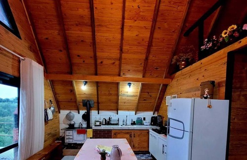 Urubici Chalet De Ski | Chalé Canto das Montanhas: complete, full of nature, tranquility and comfort.