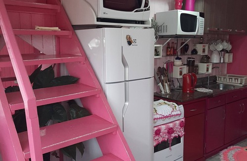 Carniel Chalet De Ski | Chale Encantos Rosa House