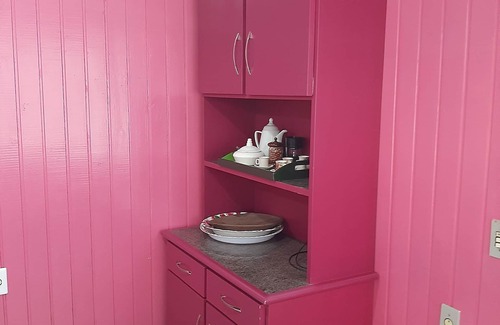 Carniel Chalet De Ski | Chale Encantos Rosa House