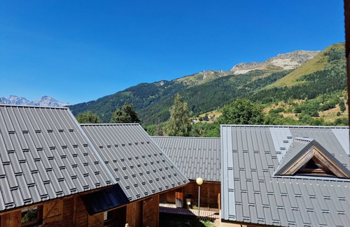 Saint-Francois-Longchamp Chalet De Ski | Chalet à la Montagne en Savoie, 3 pièces - Saint-François-Longchamp,