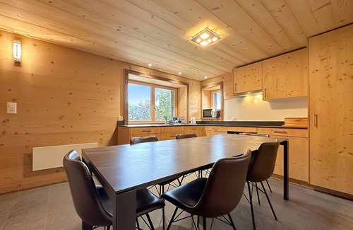 La Tzoumaz Chalet De Ski | Chalet à Didi - Alpes Paradise- Ski in and out