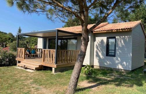 Saint-Geours-de-Maremne Chalet De Ski | Chalet à louer - 52m2 - Landes