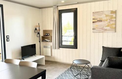 Saint-Geours-de-Maremne Chalet De Ski | Chalet à louer - 52m2 - Landes