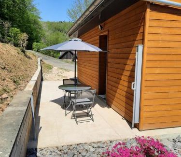 Tournavaux Chalet De Ski | Chalet à L'orée du bois avec parking