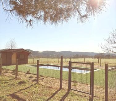 Pouylebon Autre | Chalet à la ferme