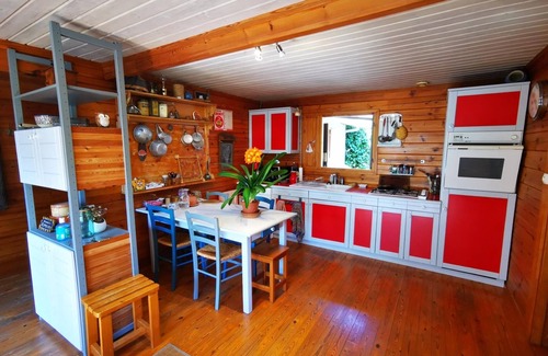 Saint-Mars-la-Jaille Maison | Chalet à la campagne pour 9 personnes - Secteur Ancenis/Châteaubriant