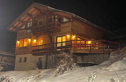 Landry Chalet De Ski | Chalet à Peisey-Nancroix - Paradiski (14 places)