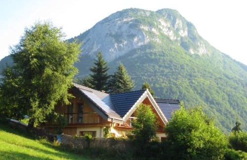 La Thuile Chalet De Ski | Chalet écologique à La Thuile avec vue sur montagne