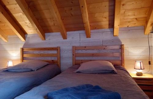 La Thuile Chalet De Ski | Chalet écologique à La Thuile avec vue sur montagne