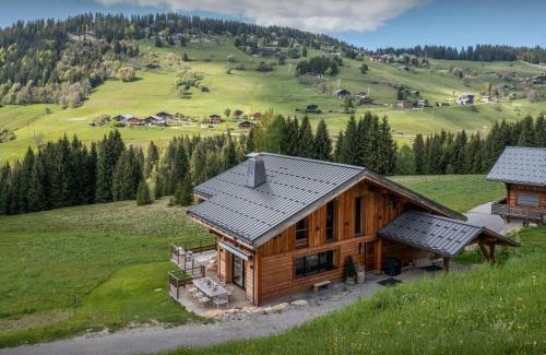Notre-Dame-de-Bellecombe Chalet De Ski | Chalet 1786 - OVO Network