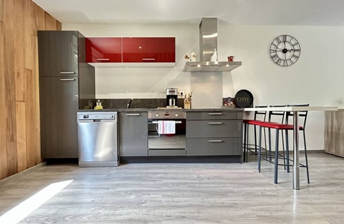 Rue Chalet De Ski | Chalet 1 · Maison avec étang privatif en Baie De Somme