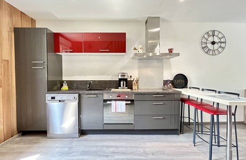 Rue Chalet De Ski | Chalet 1 · Maison avec étang privatif en Baie De Somme