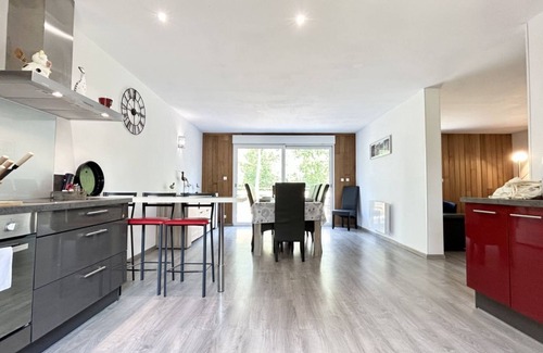 Rue Chalet De Ski | Chalet 1 · Maison avec étang privatif en Baie De Somme