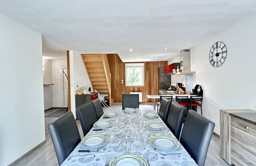 Rue Chalet De Ski | Chalet 1 · Maison avec étang privatif en Baie De Somme