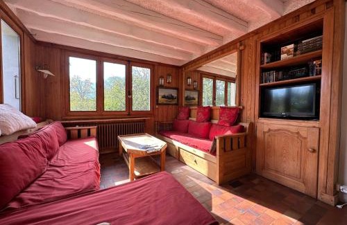 Les Carroz-d'Araches Chalet De Ski | Chalet 10p avec garage à 600m du centre et proche des pistes - FR-1-572-289