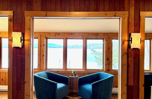 Memphremagog Regional County Municipality Chalet De Ski | Chalet - 125 pieds au bord du lac memphremagog 7 lits avec maison d'hôtes