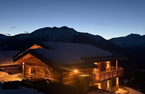 Hauteluce Chalet De Ski | Chalet 135 m2 11 Personnes, Les Saisies, 3mn de la station, arrêt navette 200 m