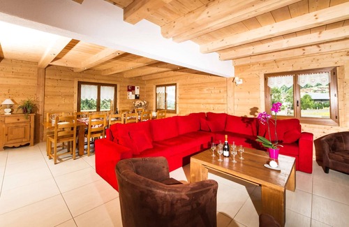 Chatel Chalet De Ski | Chalet 14 pers (12 adultes max) - authentique, spa, proche du centre et pistes
