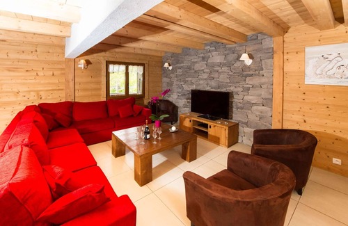 Chatel Chalet De Ski | Chalet 14 pers (12 adultes max) - authentique, spa, proche du centre et pistes