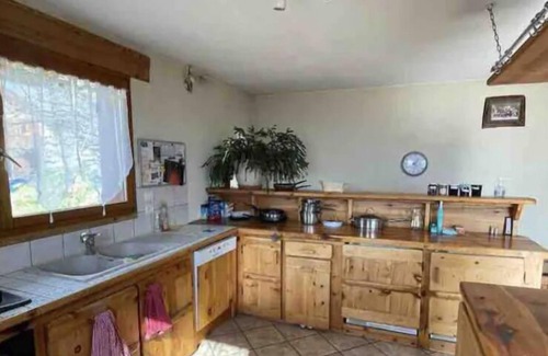 Bourg-Saint-Maurice Chalet De Ski | Chalet 150m2, 2 terrasses, barbecue, vue panoramique à 7 min de Bourg St Mce