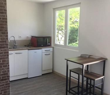 Omessa Appartement | chalet 19m2 pour 2 personnes
