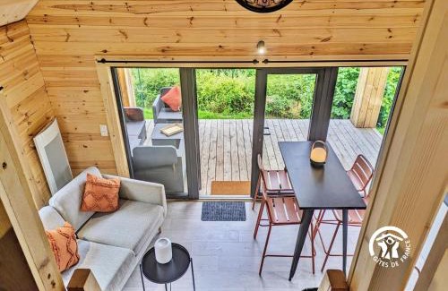 Saint-Berthevin Maison | Chalet 25 Le Vicoin, Camping de Coupeau, 4 personnes