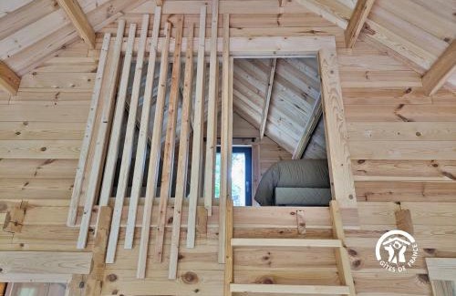 Saint-Berthevin Maison | Chalet 25 Le Vicoin, Camping de Coupeau, 4 personnes