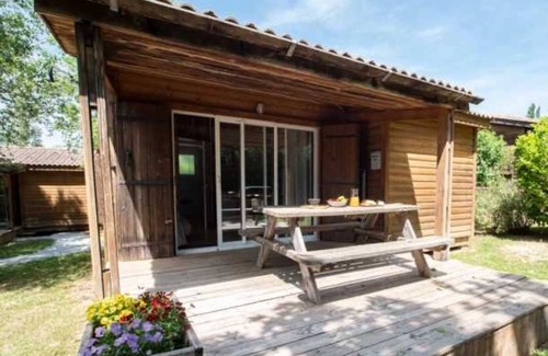 Soreze Chalet De Ski | Chalet 3 étoiles - Piscine - eeeg0b