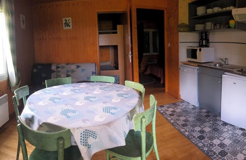 Saint-Mamet-la-Salvetat Maison | Location chalet à la ferme, avec piscine chauffée et sauna