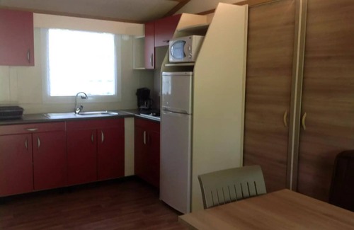 Saint-Paul-de-Vezelin Chalet De Ski | Chalet 32 m2/3 Schlafzimmer - überdachte Terrace 12 m2 TV 6 Personen