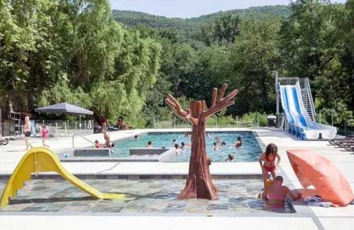 Martres-Tolosane Chalet De Ski | Chalet 4 étoiles - Parc aquatique - eeceid