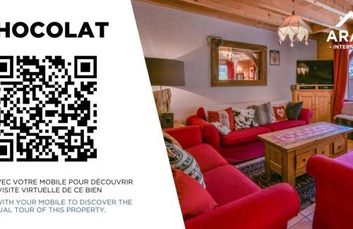Le Grand-Bornand Chalet De Ski | Chalet 4 étoiles au pied des pistes, terrasse ensoleillée, proche commerces, 16 pers., 6 ch. - FR-1-391-33