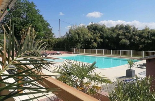 Saint-Gaultier Chalet De Ski | Chalet 4 étoiles - Piscine - ccbbdff
