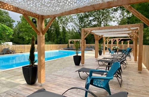 Coulon Chalet De Ski | Chalet 4 étoiles - Piscine - efd0ii