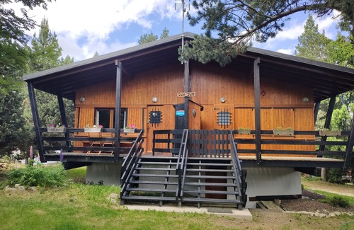 Pyrenees 2000 Chalet De Ski | Chalet 4/5 pers à Pyrénées 2000 dans une clairière de pins près de Font Romeu