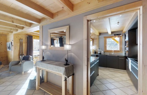 Le Chinaillon Chalet De Ski | Chalet chatillon 5 * gîte de charme Haute Savoie pieds des pistes avec jacuzzi
