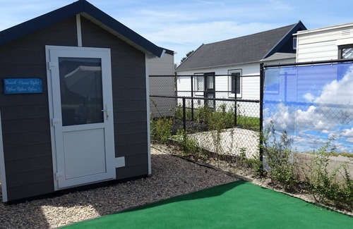 Renesse Chalet De Ski | Chalet à 500m de la plage - mer, plage, dunes et nature, au même endroit