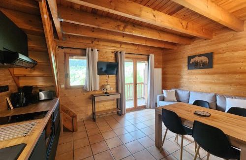 Saint-Francois-Longchamp Chalet De Ski | Chalet 6 à 8pers pied des pistes, piscine et vue